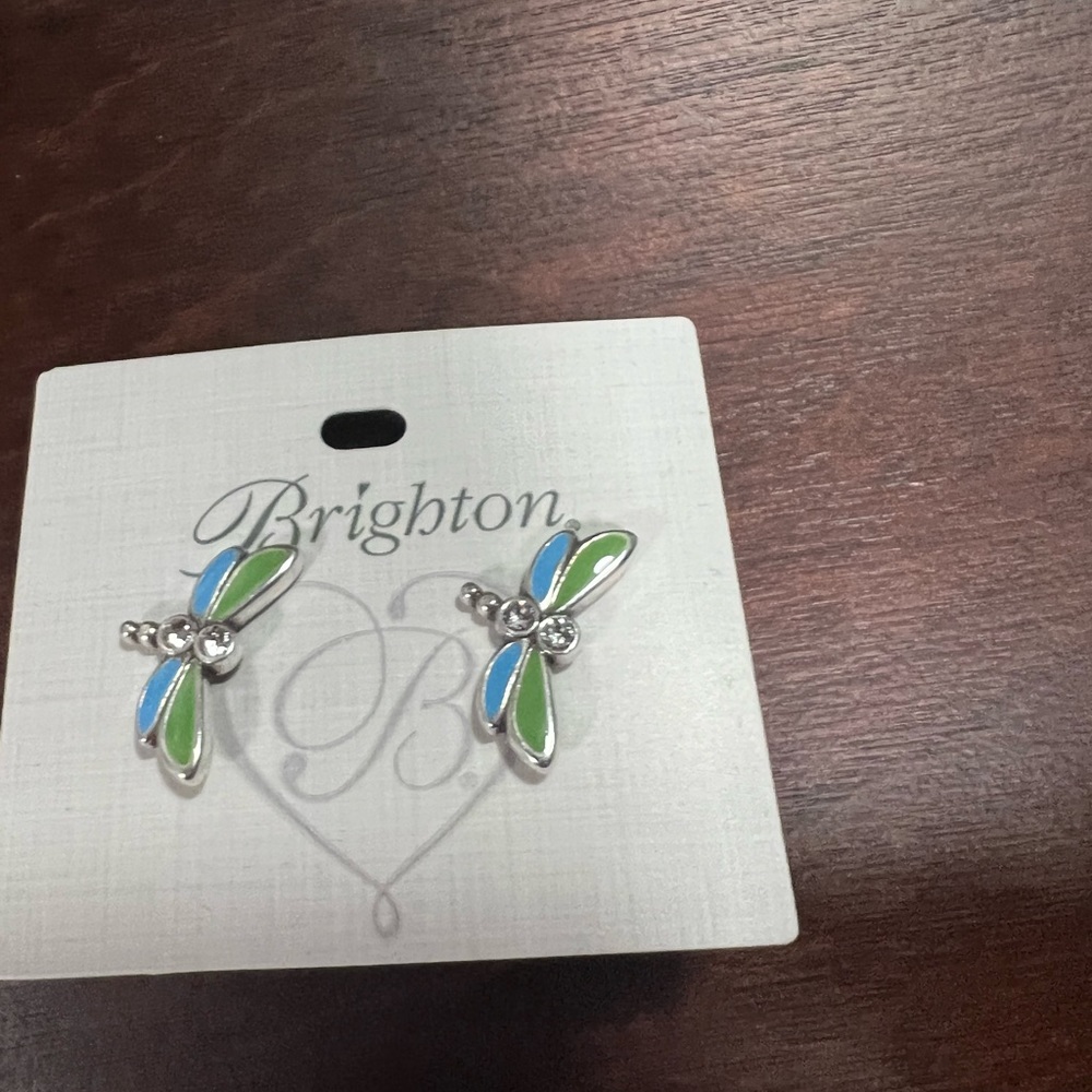 Brighton Dragonfly Earrings